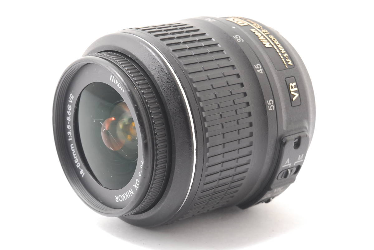 ★実用品★ NIKON ニコン AF-S DX NIKKOR 18-200mm F3.5-5.6 G ED VR #0401 AF-S DX NIKKOR ★前枠割れています&frasl; F3.5-5.6 IF-ED