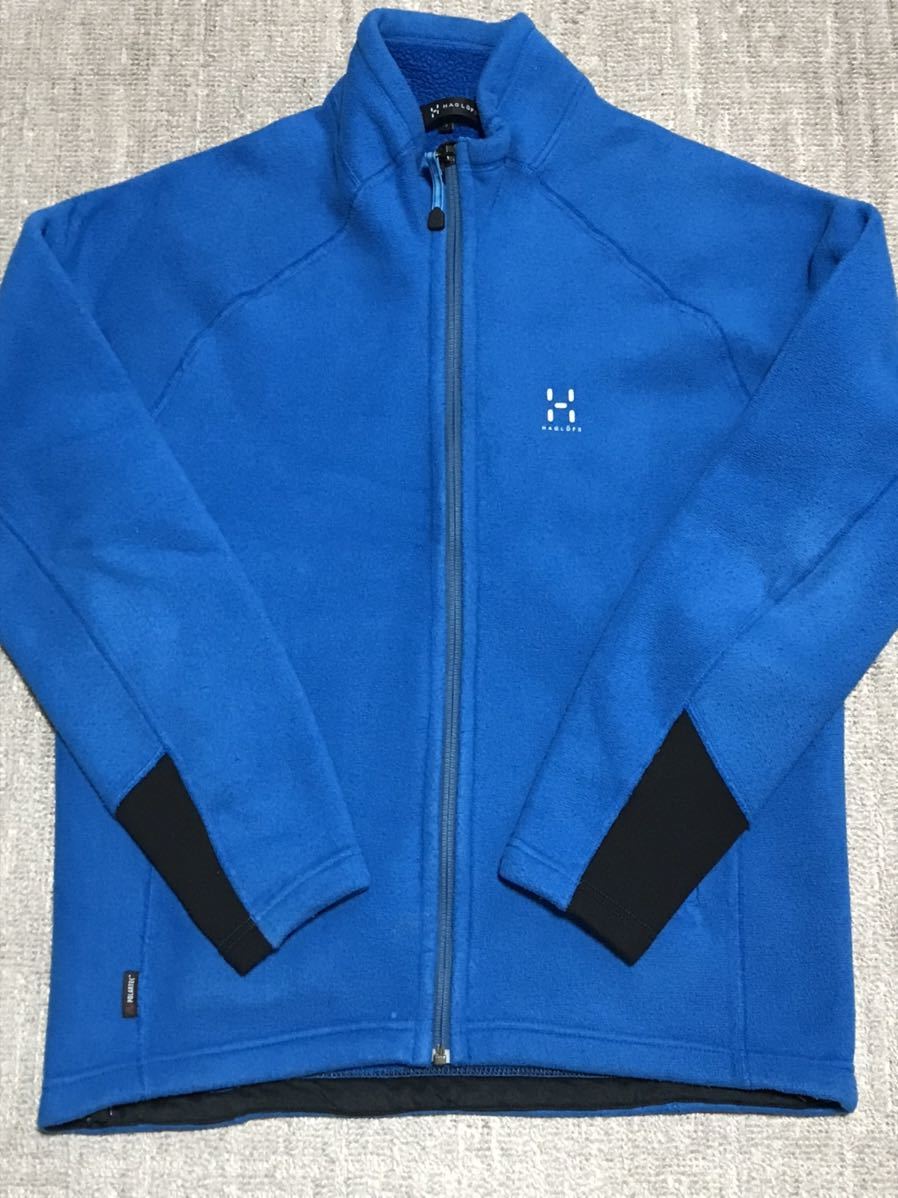 HAGLOFS ホグロフス POLATEC厚手裏起毛フリースジャケット