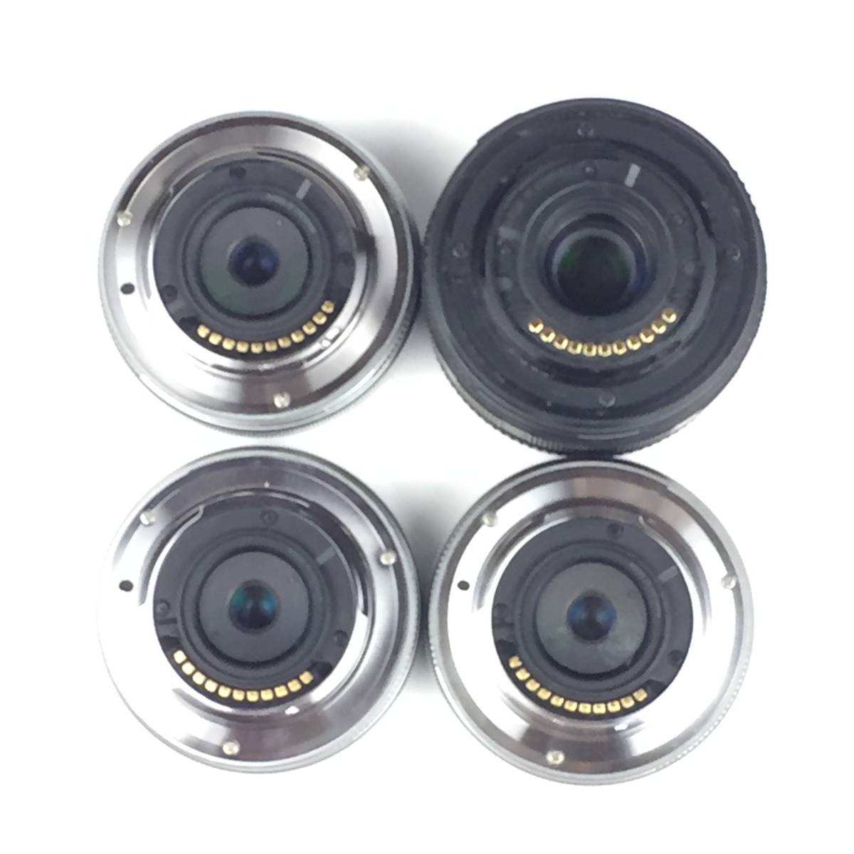 ジャンク] オリンパス OLYMPUS M.ZUIKO DIGITAL レンズ 4本セット