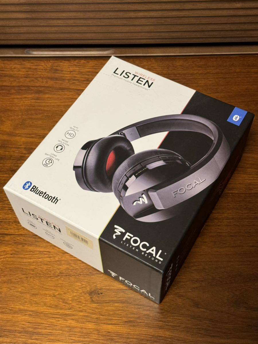 FOCAL★LISTEN WIRELESS★オーバーヘッドスタイルBluetoothヘッドホン
