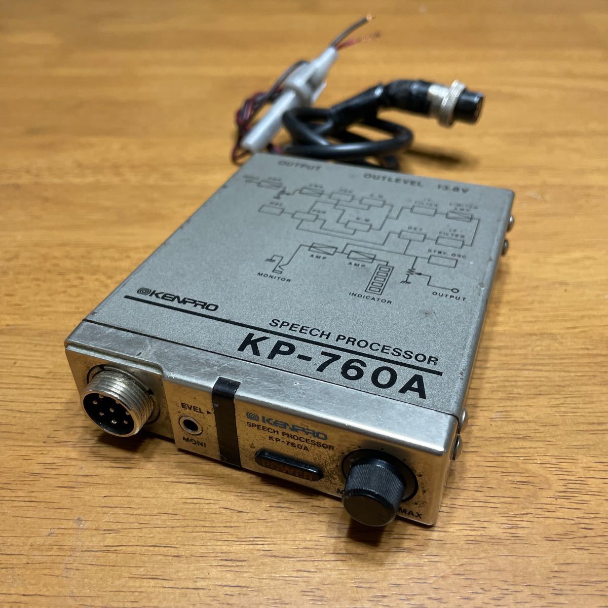 KENPRO ケンプロ KP-760A スピーチプロセッサー ナサ4ピン トーク