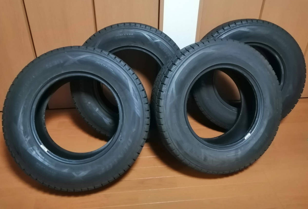 人気，定番 DUNLOP ダンロップ ウィンターマックス WINTER MAXX SJ8 225/70R16 デリカ 2016年製 4本(中古品)｜売買されたオークション情報、yahooの商品情報をアーカイブ公開 - オークファン 16インチ