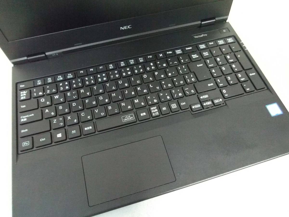 NEC VersaPro VRL21F-6 VRL21/F-6 i3-8145U 2.1GHz 8G 500G 無線 Webカメラ