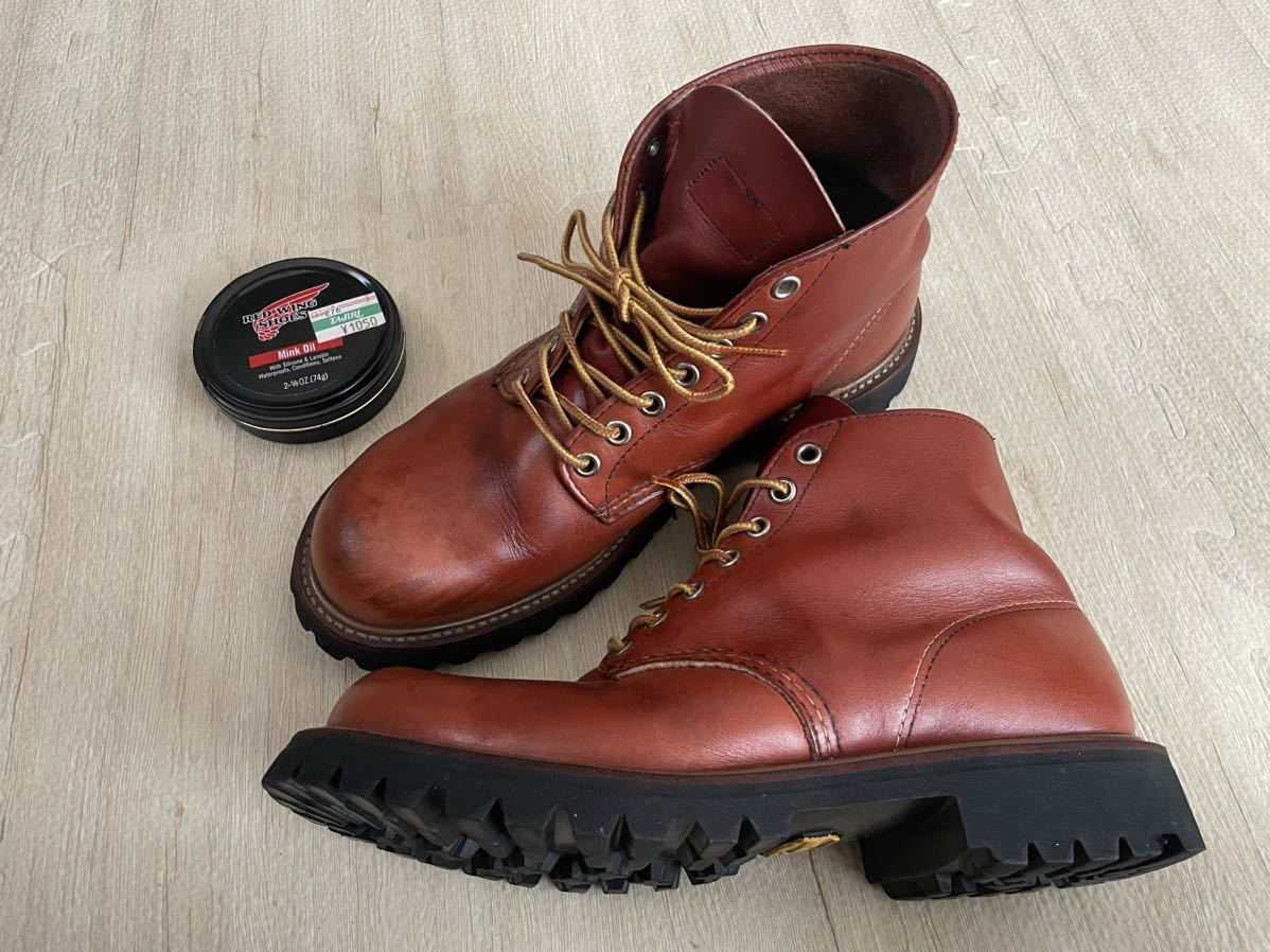 貴重 入手困難 レッドウィング RED WING 8178 スエード 貴重 入手困難 レッドウィング RED WING 8178 スエード