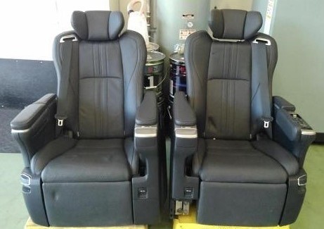 VELLFIRE ALPHARD ヴェルファイア アルファード 30 後期 エグゼクティブ ラウンジ 純正 セカンドシート プレミアムナッパ本革 2列目 シート