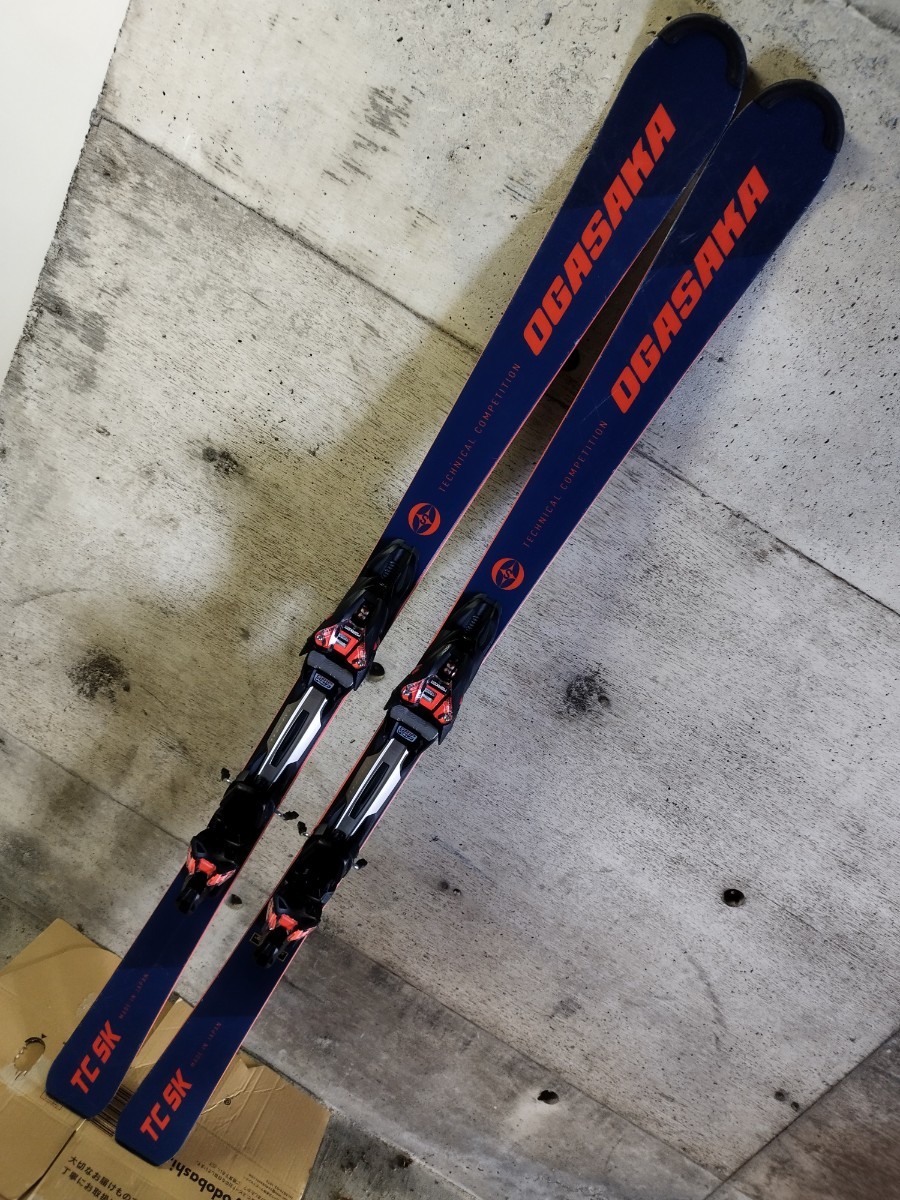 21-22 オガサカ TC-ST 165cm