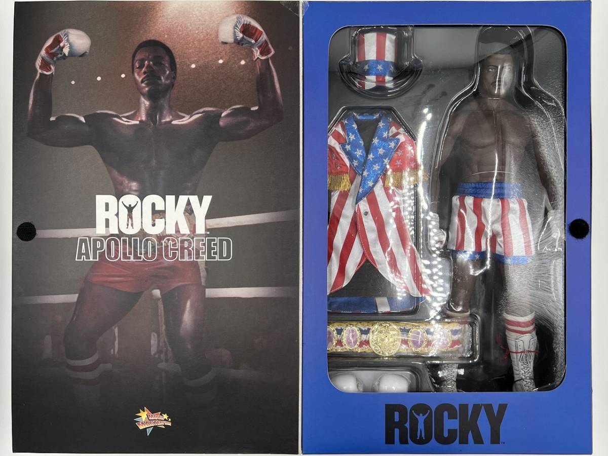 初期ホットトイズ ロッキー4 炎の友情/ ムービー・マスターピース 1/6