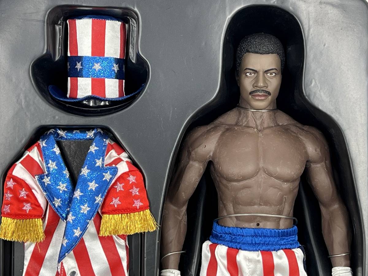 初期ホットトイズ ロッキー4 炎の友情/ ムービー・マスターピース 1/6