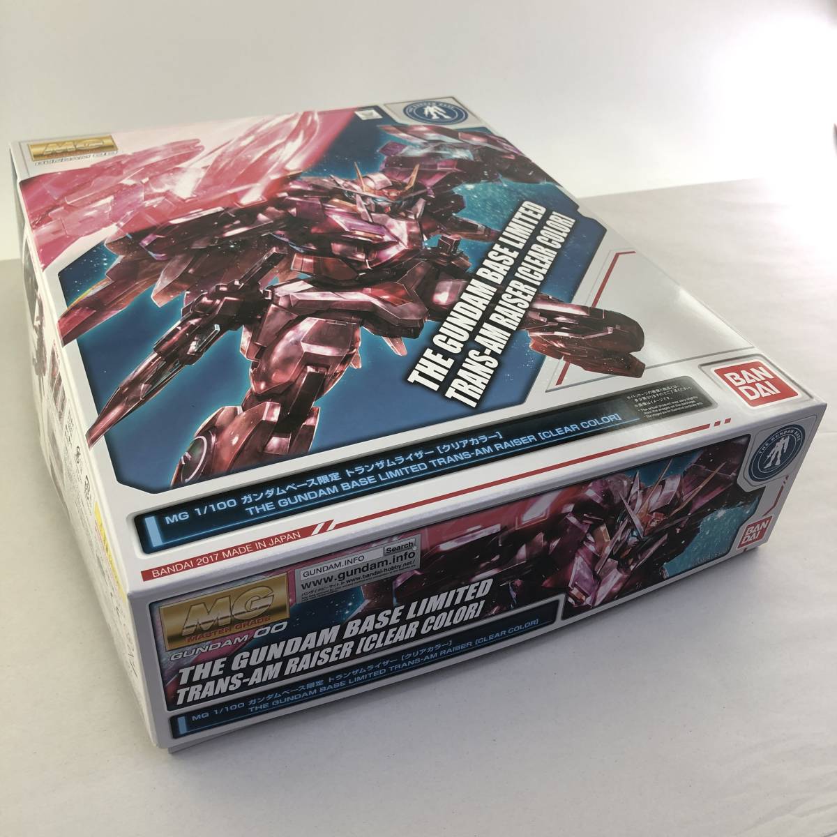 1&frasl;100 MG ガンダムベース限定 RX-78-2 百式 Ver.2.0 ガンダムVer.3.0 [ガンダム [メカニカルコア − ガンダムナドレ ガンダム | 商品情報｜THE RX-78-2ガンダム(パーフェクト [クリアカラー
