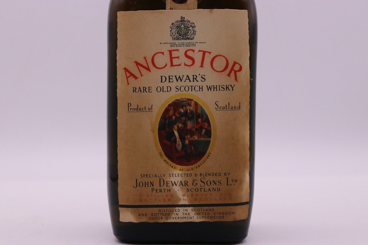 DEWAR'S ANCESTOR デュワーズ アンセスター ティンキャップ 雑酒