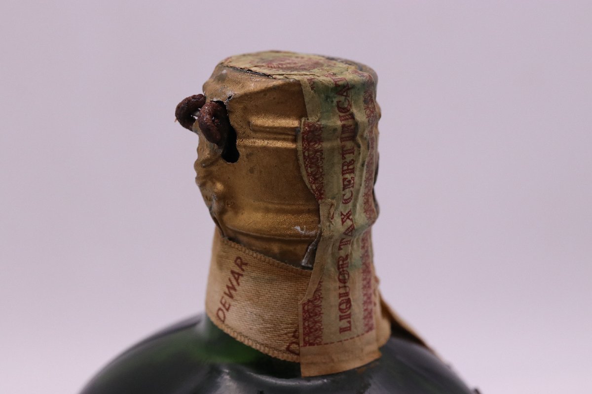古酒雑酒　特級　ティンキャップ　デュワーズ　７６０ｍｌ４３．４％ アンセスター ティンキャップ デュワーズ : デュワーズ: 15年＆18年＆25年