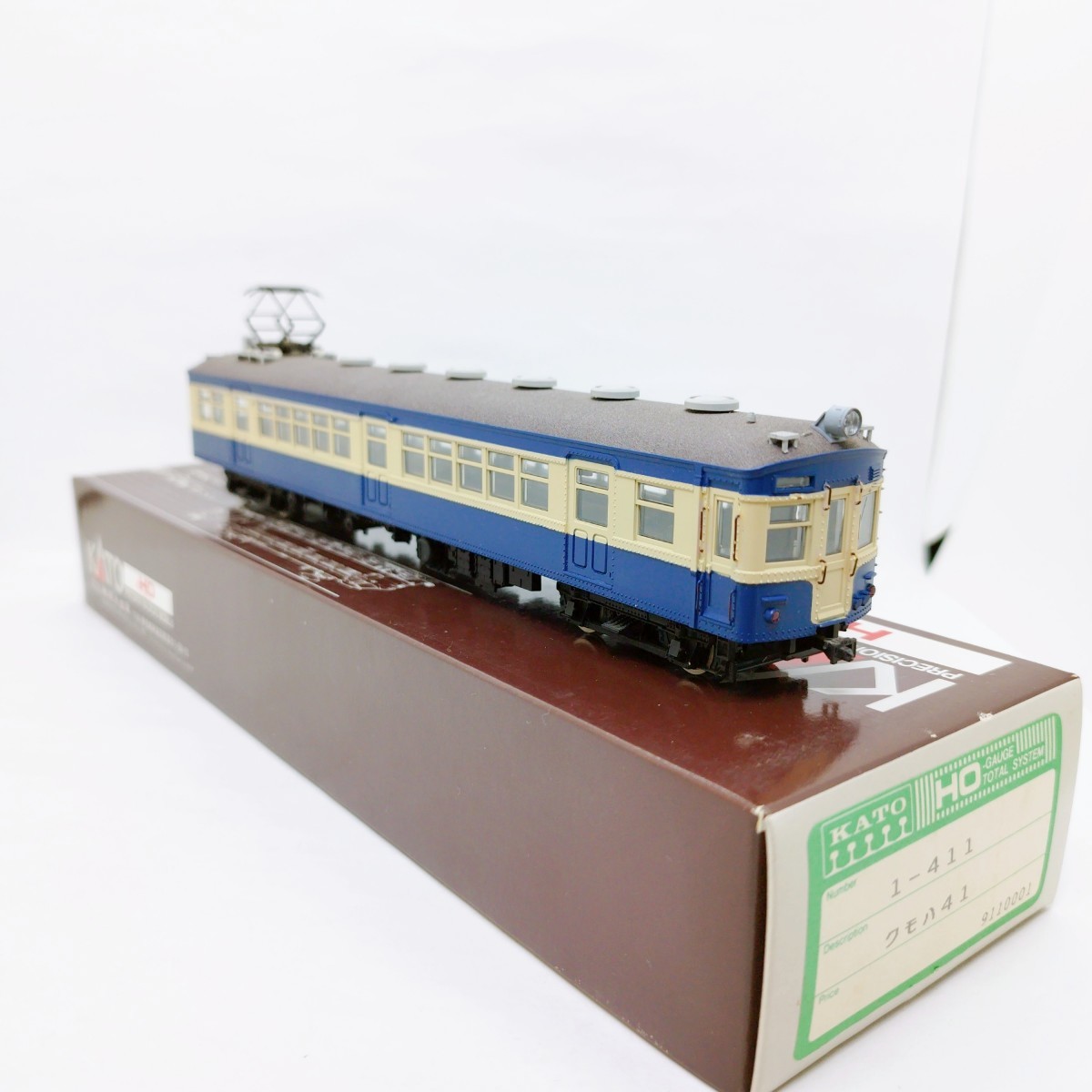 KATO 3-502 HOゲージ 国鉄モハ40系旧通勤電車 2両セットバラシ