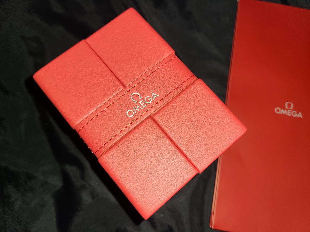 OMEGA 時計用　ボックス　ケース　新品未使用 □本物OMEGA時計用BOX未使用非売品□オメガ箱.ケース.ボックスその15