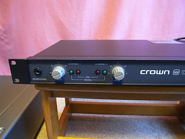 D-45 クラウン CROWN パワーアンプ Crown | crown D45 - : クラウンD45