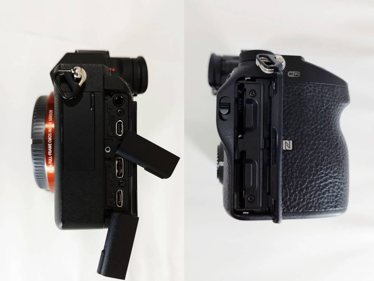 SONY α7RⅢ（ILCE-7RM3）高画素4240万画素フルサイズ・ミラーレス 総 