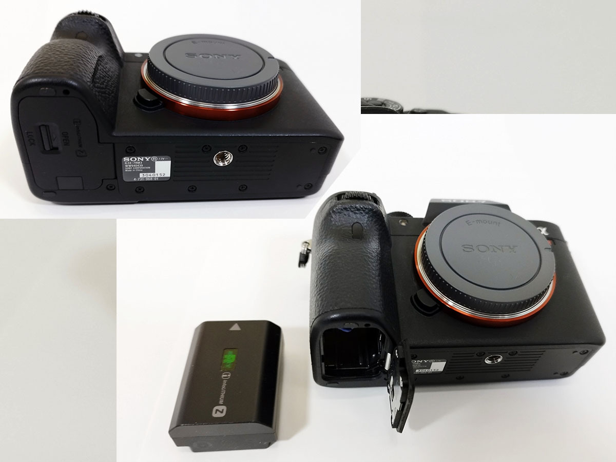 SONY α7RⅢ（ILCE-7RM3）高画素4240万画素フルサイズ・ミラーレス 総 