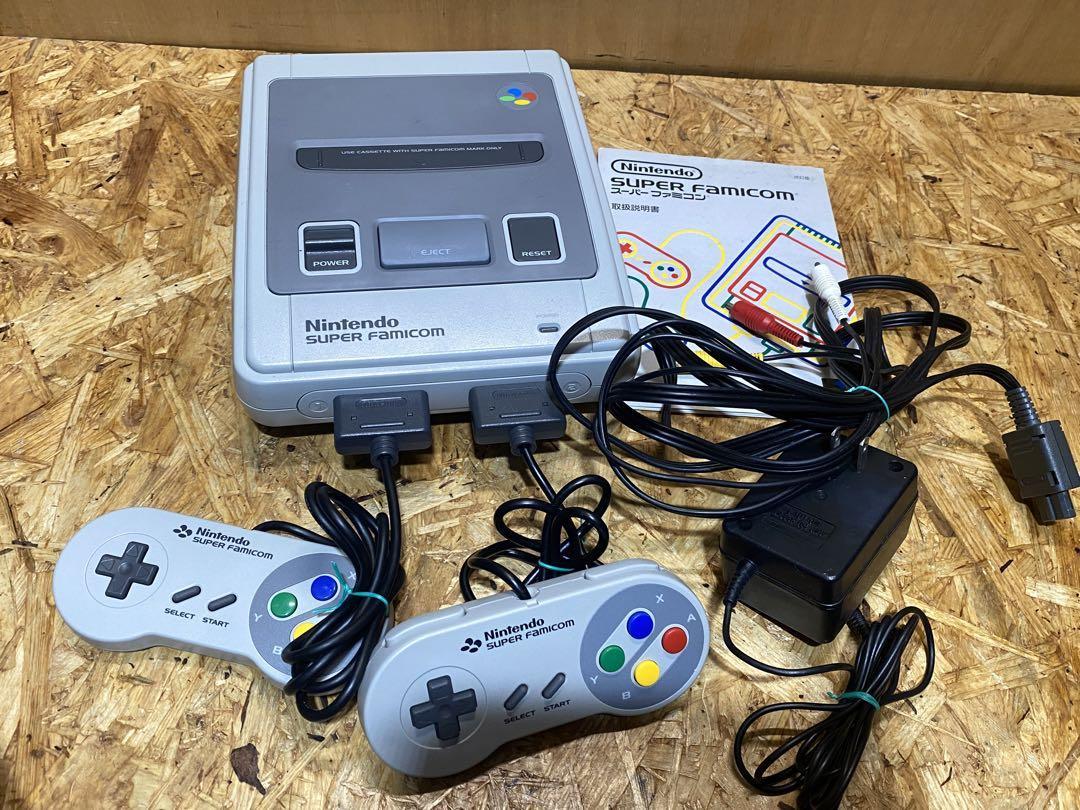限定セール，品質保証 任天堂 スーパーファミコン すぐ遊べるセット
