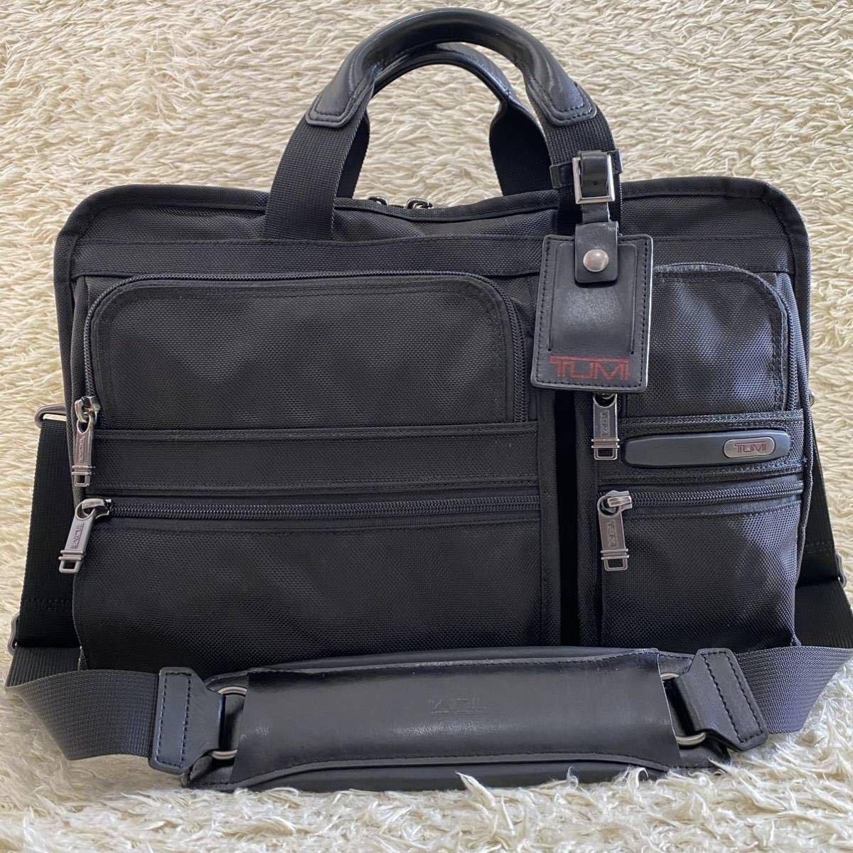 1円〜未使用級 TUMI トゥミ メンズ ビジネスバッグ オーガナイザー 