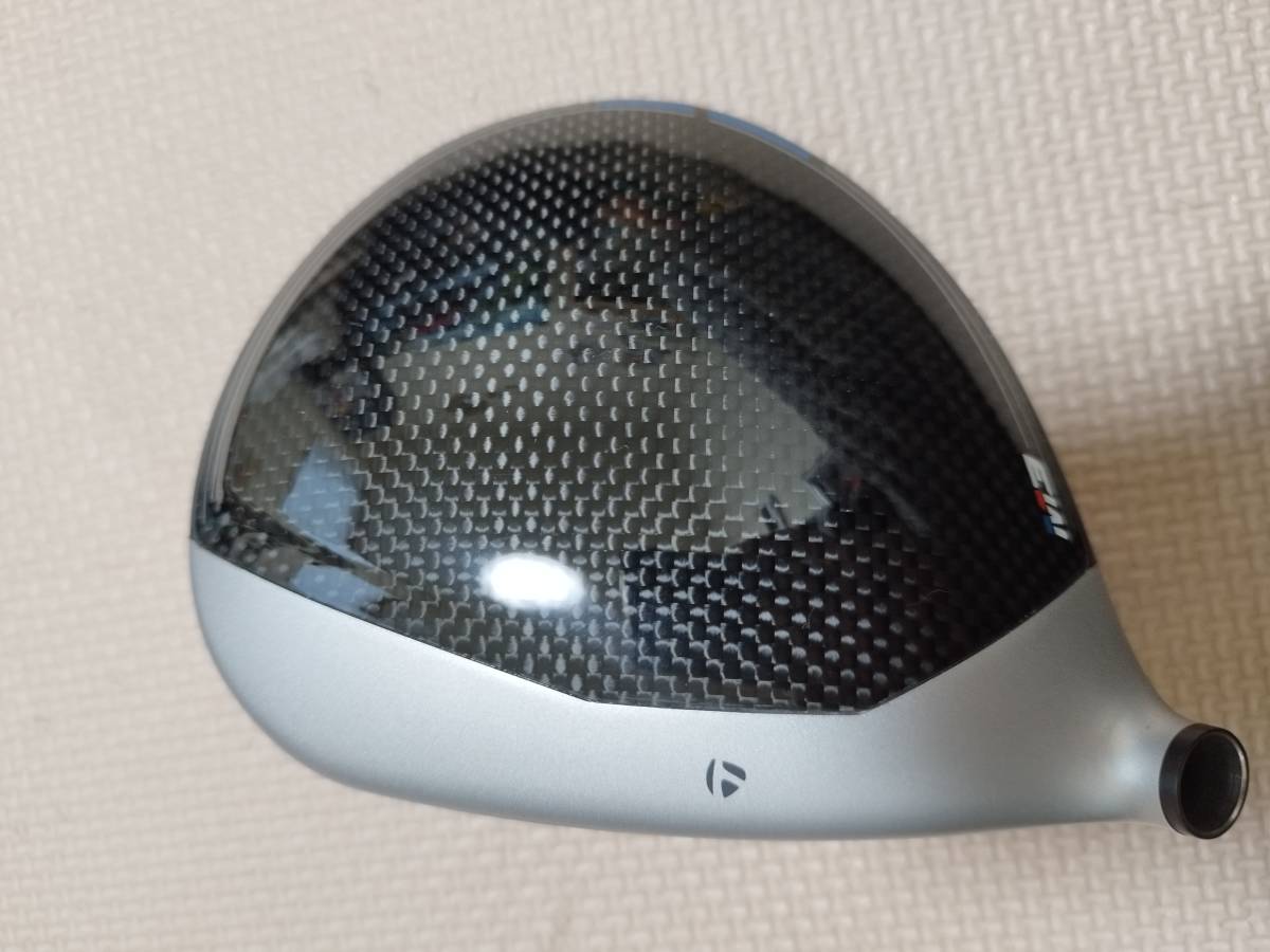テーラーメイド M3ドライバー9.5° 460cc ヘッドのみ ヘッドカバー付き