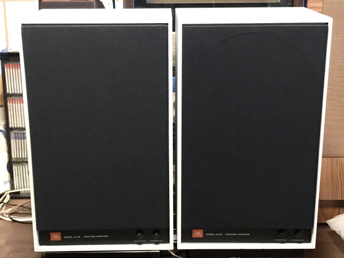 JBL 4311B CONTROL MONITOR スピーカー - スピーカーペア ペア