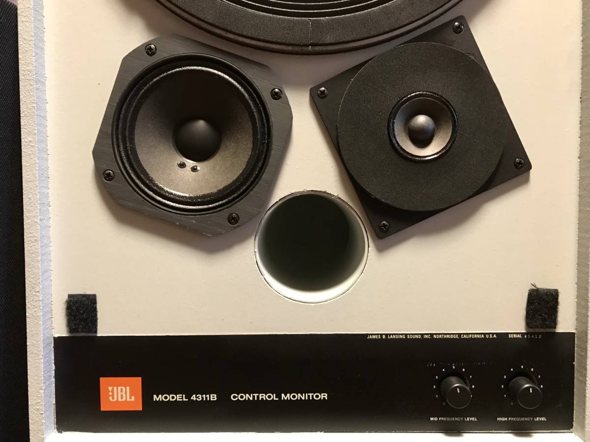 JBL 4311B CONTROL MONITOR スピーカー - スピーカーペア ペア