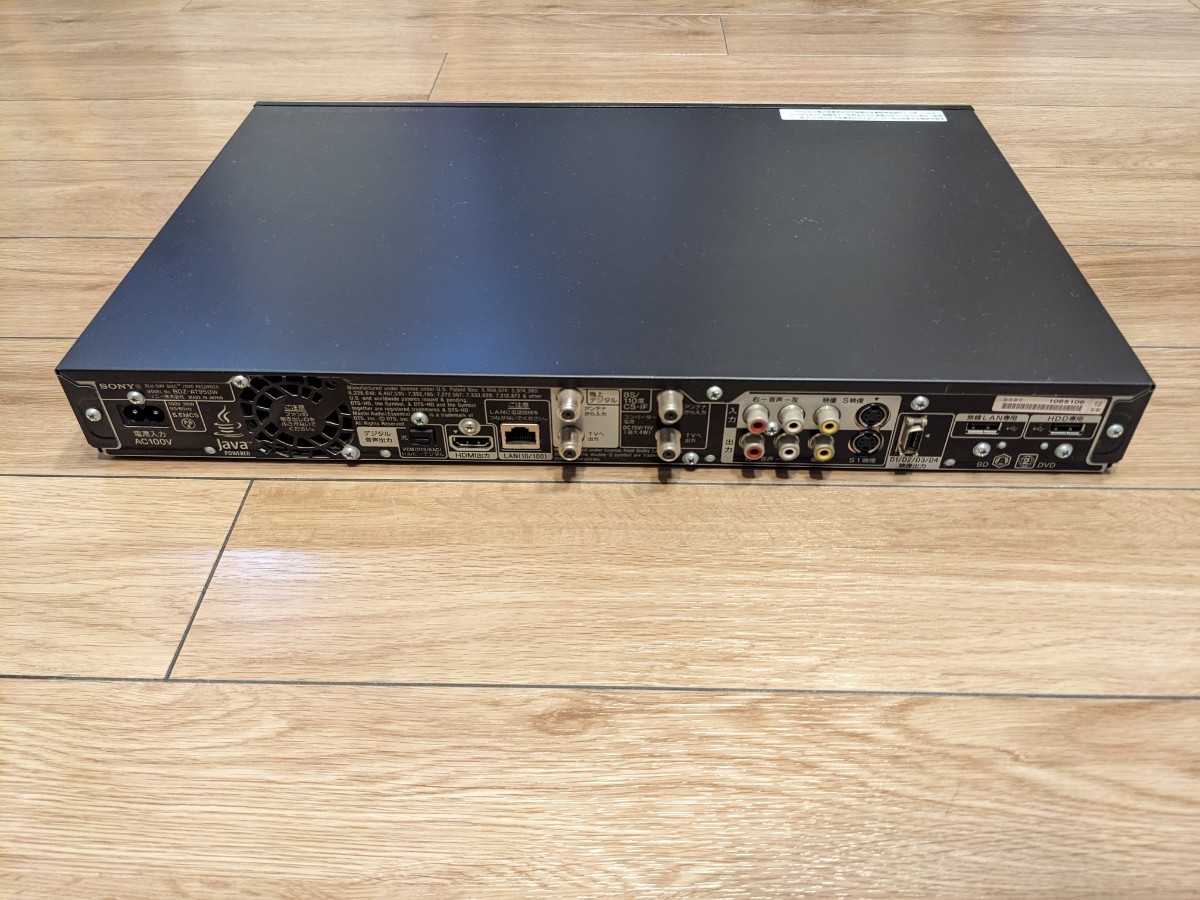SONY BDZ-AT950W ブルーレイレコーダー 1TB 動作確認済み_2