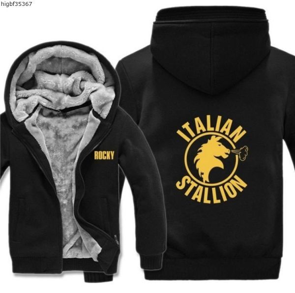 ロッキー シルヴェスター・スタローン パーカー スウェット ウェア 厚手 海外限定 国内未発売 全4色/カラー選択可