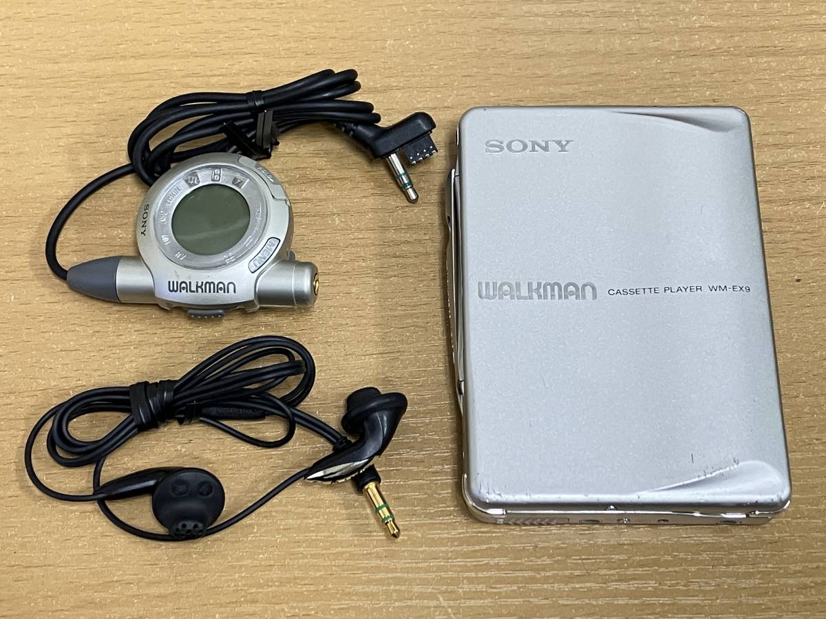 希少♪ SONY ソニー カセットウォークマン カセットプレーヤー WM-EX9 動作OK♪