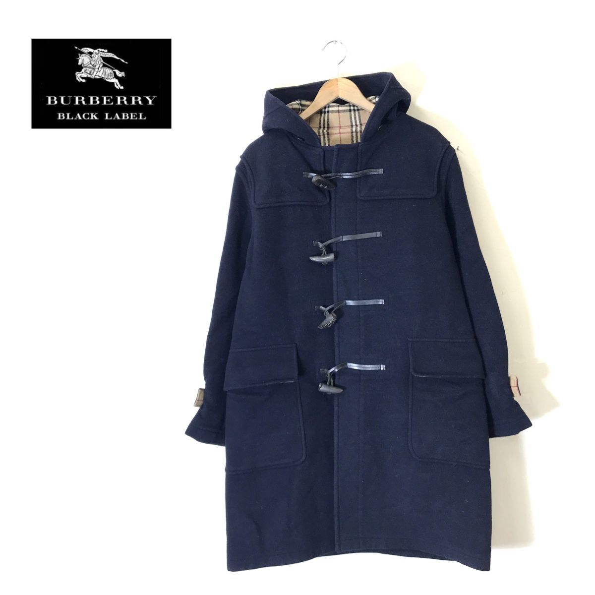 N2089-D◇美品◇ BURBERRY BLACK LABEL バーバリーブラックレーベル