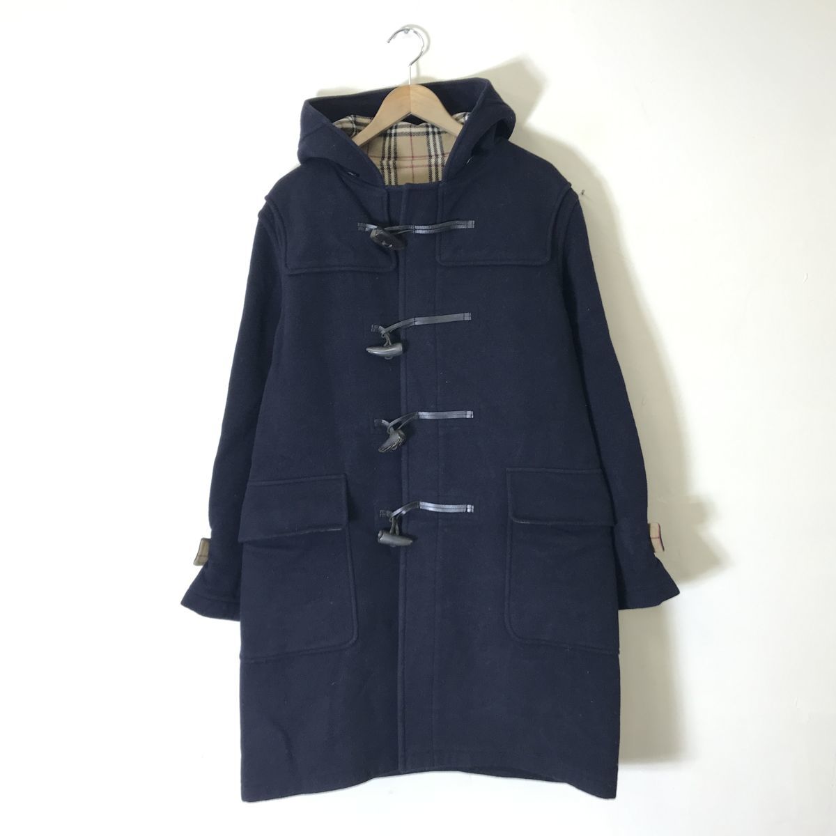 N2089-D◇美品◇ BURBERRY BLACK LABEL バーバリーブラックレーベル