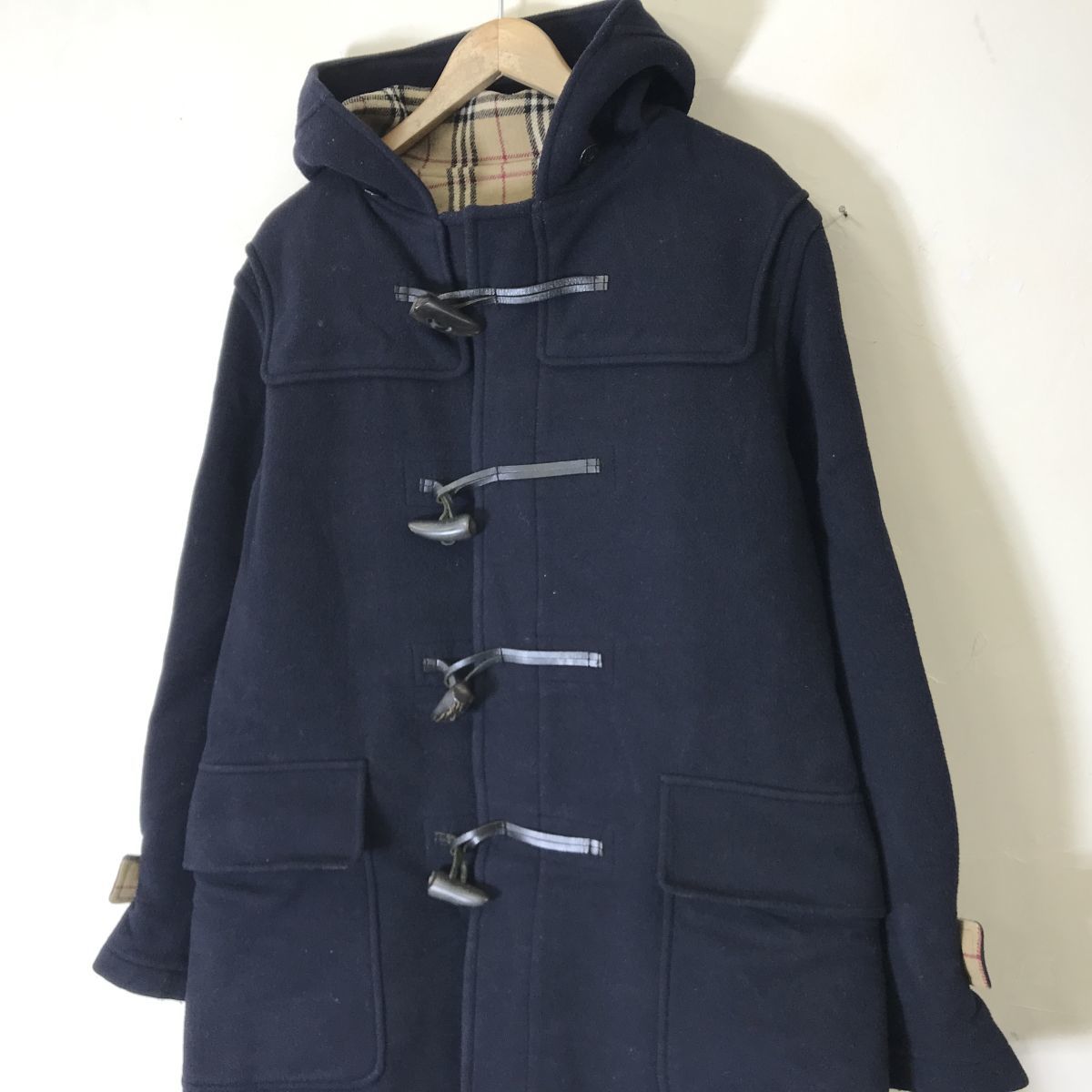 N2089-D◇美品◇ BURBERRY BLACK LABEL バーバリーブラックレーベル