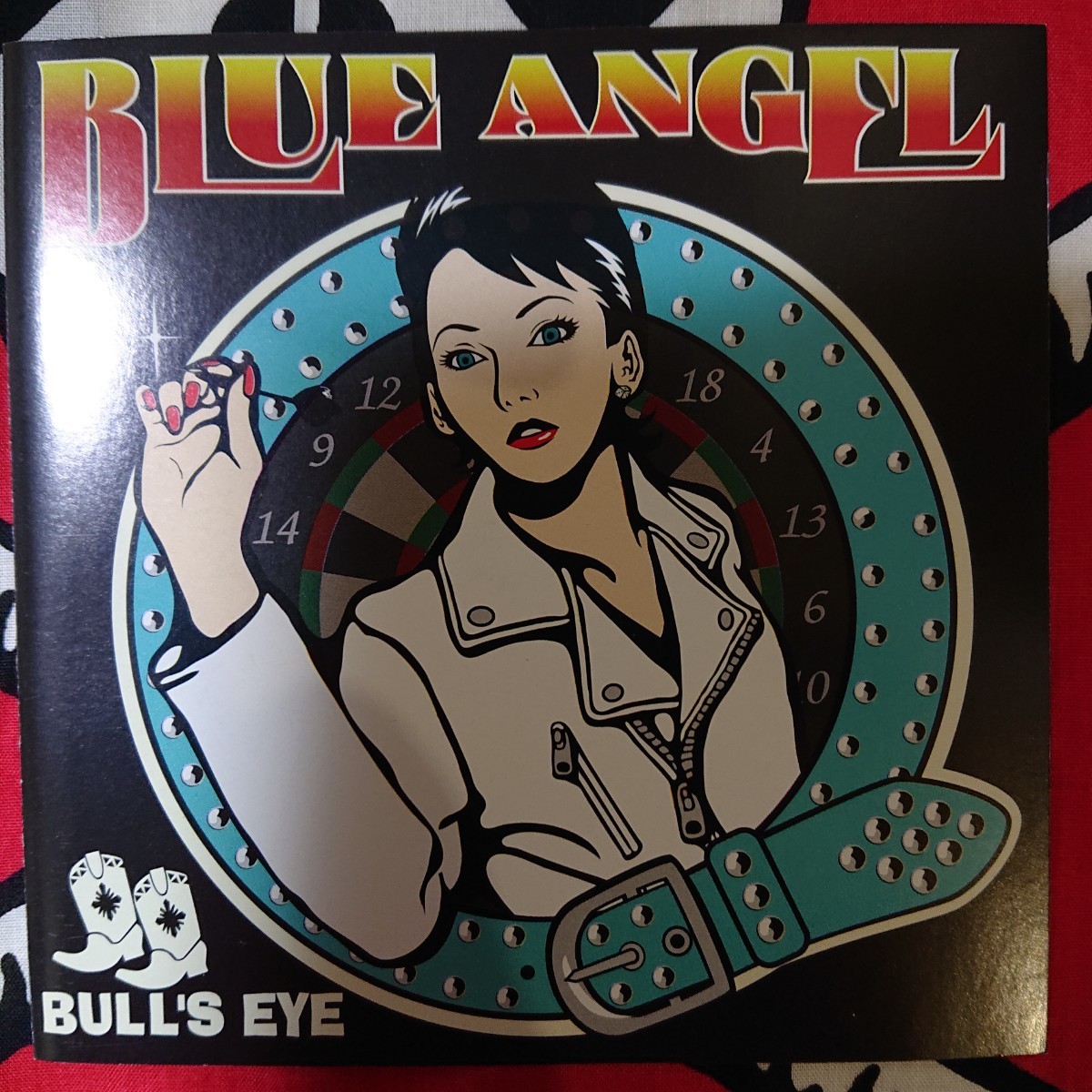 中古【Bull´sEye】ブルーエンジェルCDロカビリー/クリームソーダ