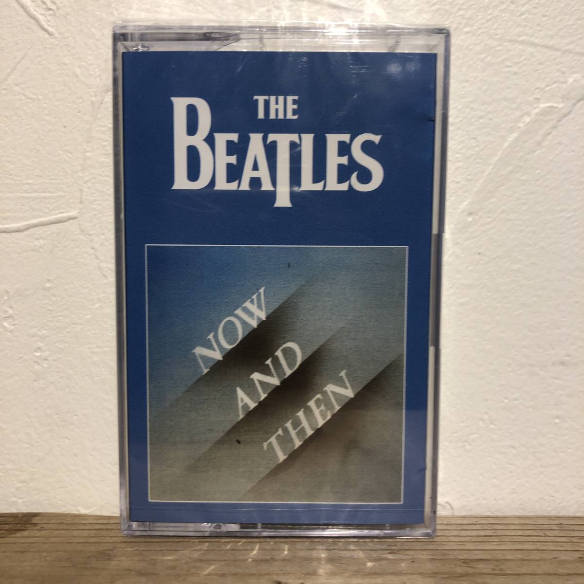 新品未開封】NOW AND THEN /THE BEATLES カセットテープ Now BEATLES