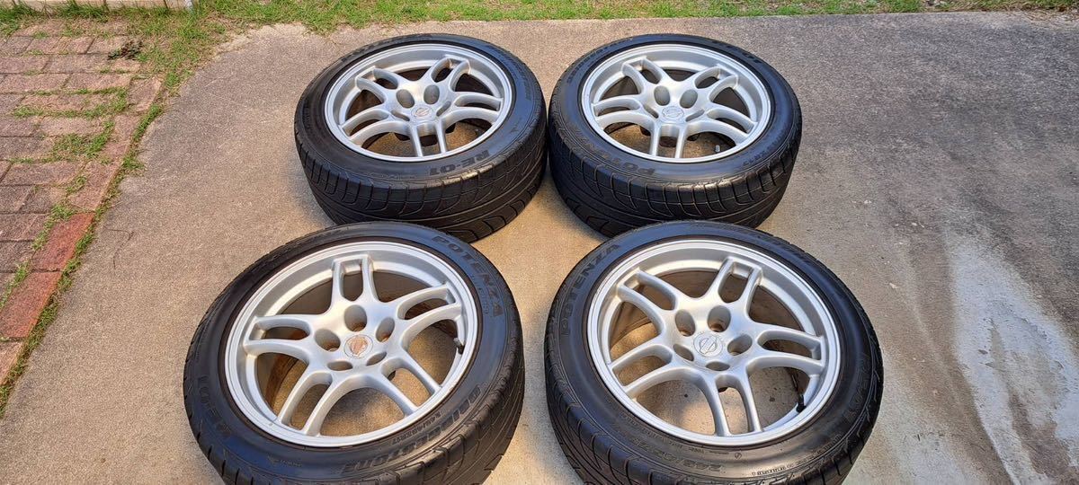 GT-R BCNR33 R33 6本セット bcnr33 鍛造 ニッサン GT-R R33 BCNR33