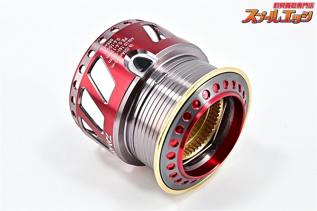 【ダイワ】 RCS メタルスプール 2004 レッド DAIWAxSLP-WORKS AIRSPOOL