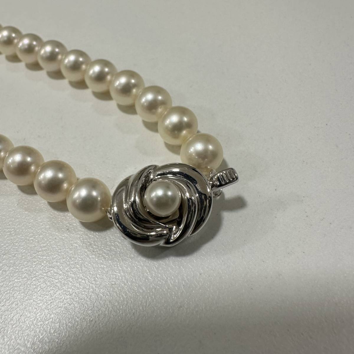 タサキ ネックレス TASAKI あこや真珠 アコヤ真珠 パール 田崎真珠 