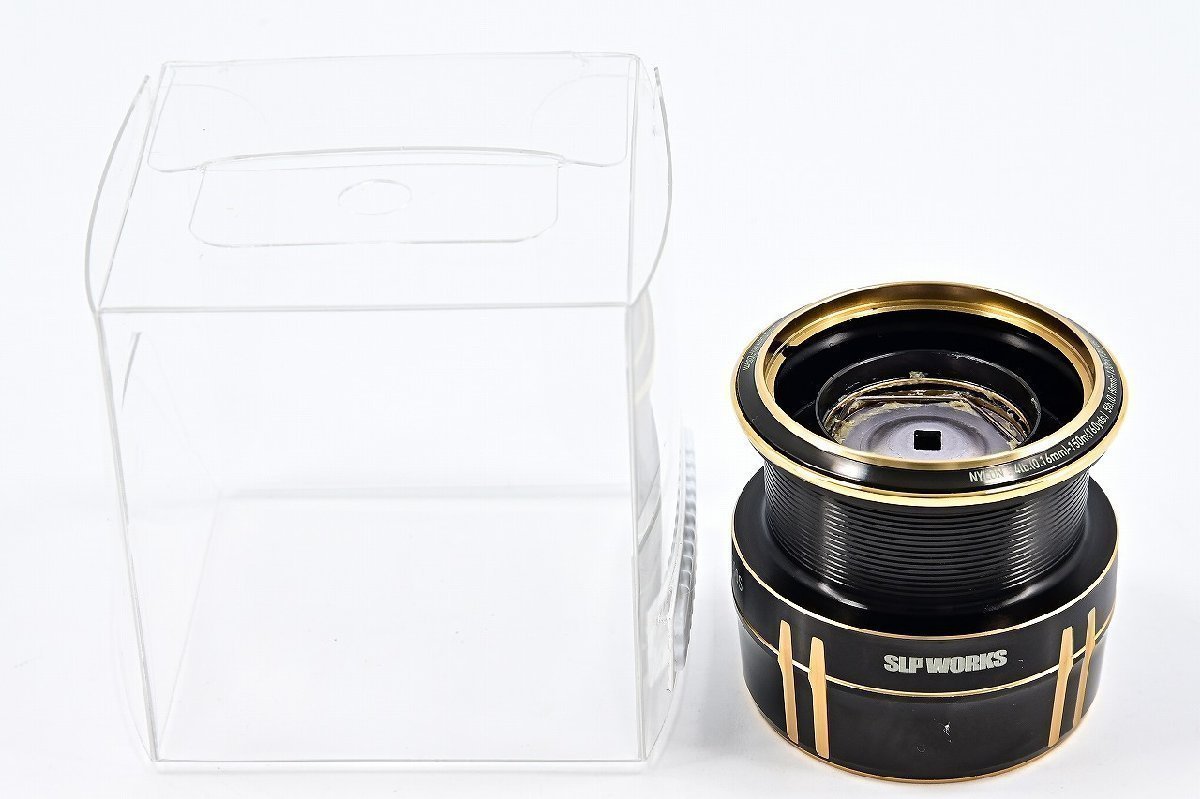 ★☆【ダイワxSLPワークス】 EX LT 2500S スプール ブラック DAIWAxSLP-WORKS CUSTOM SPOOL★☆m31477