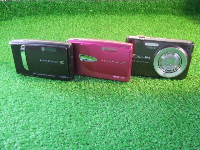 KA3091/デジカメ 3個/CASIO EX-Z400など CASIO EX-Z400 | カシオ