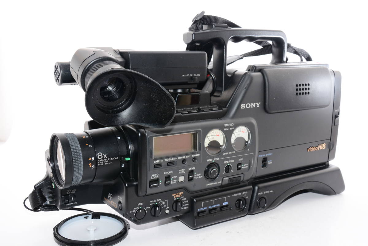 SONY CCD-V5000 Video Hi8 PRO ビデオカメラ ジャンク Hi8 PRO CCD-V5000 【外観特上級】SONY ソニー video Hi8 PRO CCD