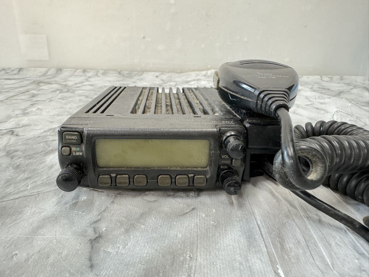 ☆【現状品】T112701 ICOM アイコム IC-207 VHF DUO BAND FM