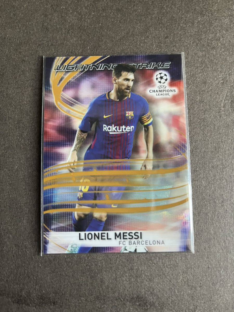 topps chrome Soccer 2018 LIONEL MESSI /50 LS-LM