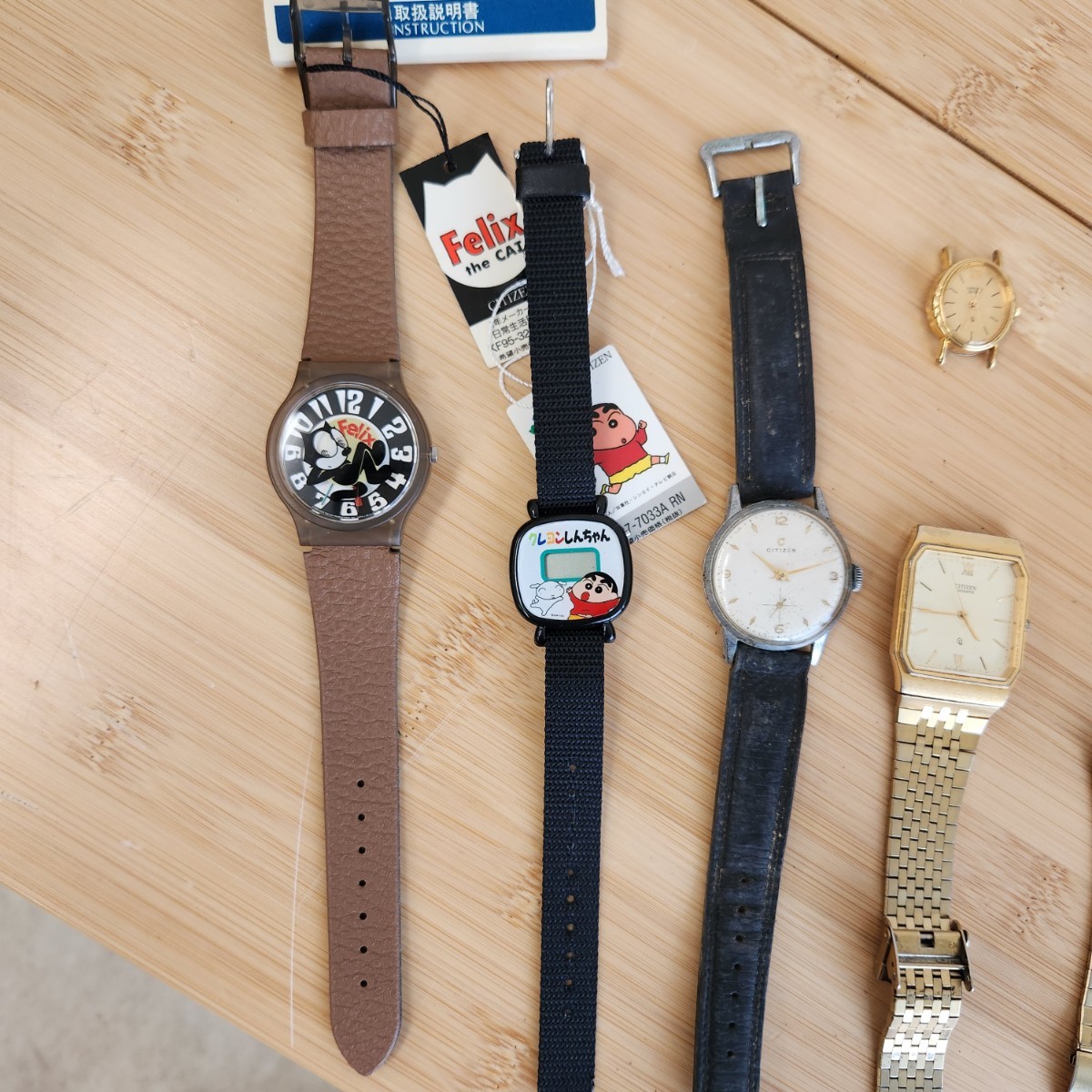 25点まとめて】 ジャンク SEIKO CASIO CITIZEN 腕時計 懐中時計 時計 