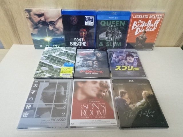 11M453◎Blu-ray ドント・ブリーズ2/スプリー/リーサル・ストーム/息子の部屋 他 ブルーレイ10点セット◎未開封