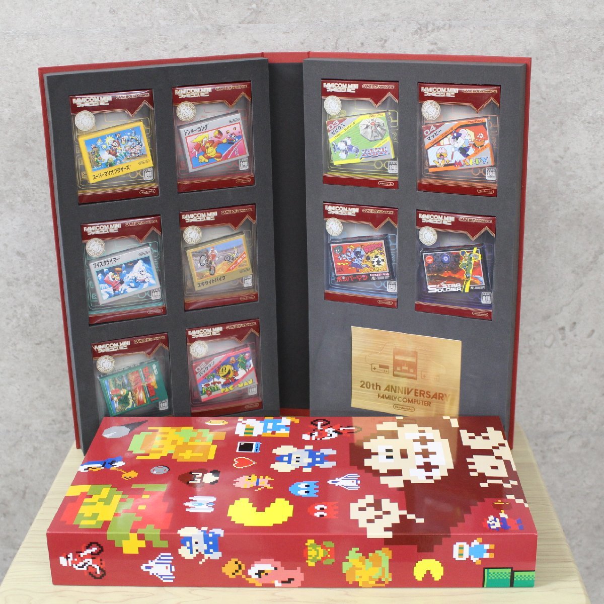 ゲームボーイアドバンス「ファミコンミニコレクションボックス