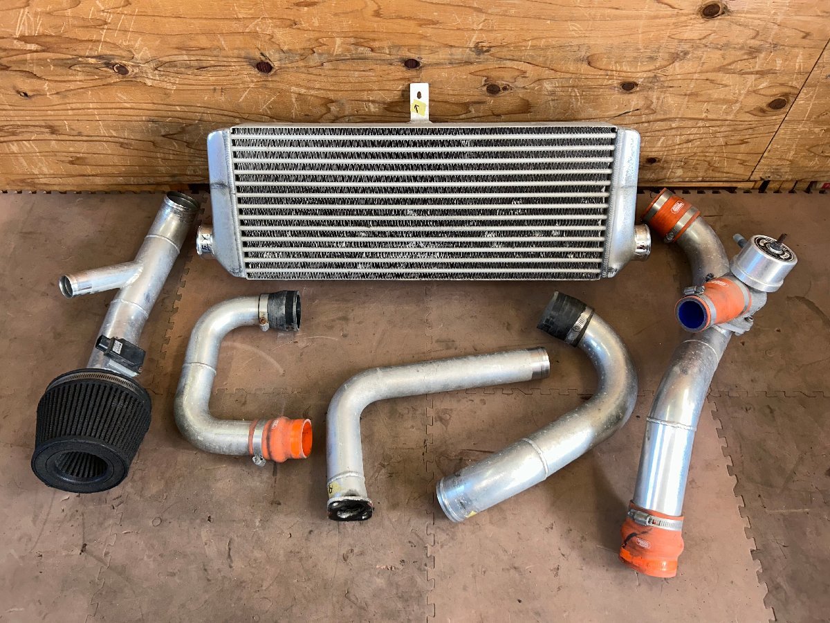 H20年　コルトラリーアート　Z27AG　4G15　GReddy　インタークーラー・ブローオフバルブ・パイピング　TRUST　中古品