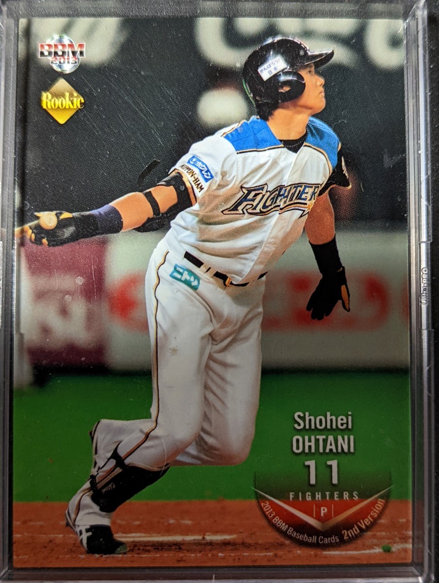 BBM 2013 大谷翔平 打者 ルーキーカード