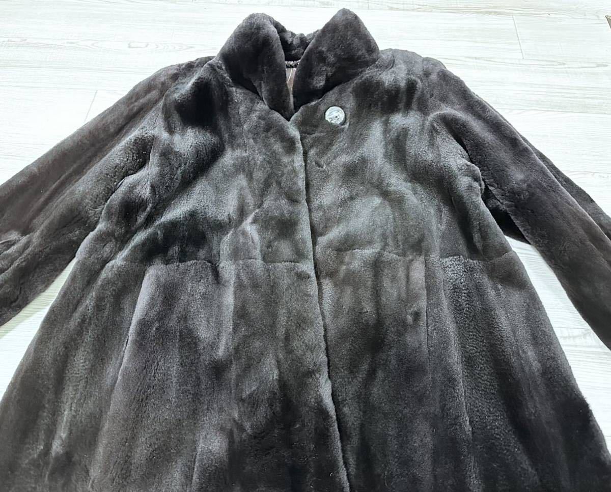サガミンク saga MINK minkの通販 極美品▽SAGA 本 SAGA コート 