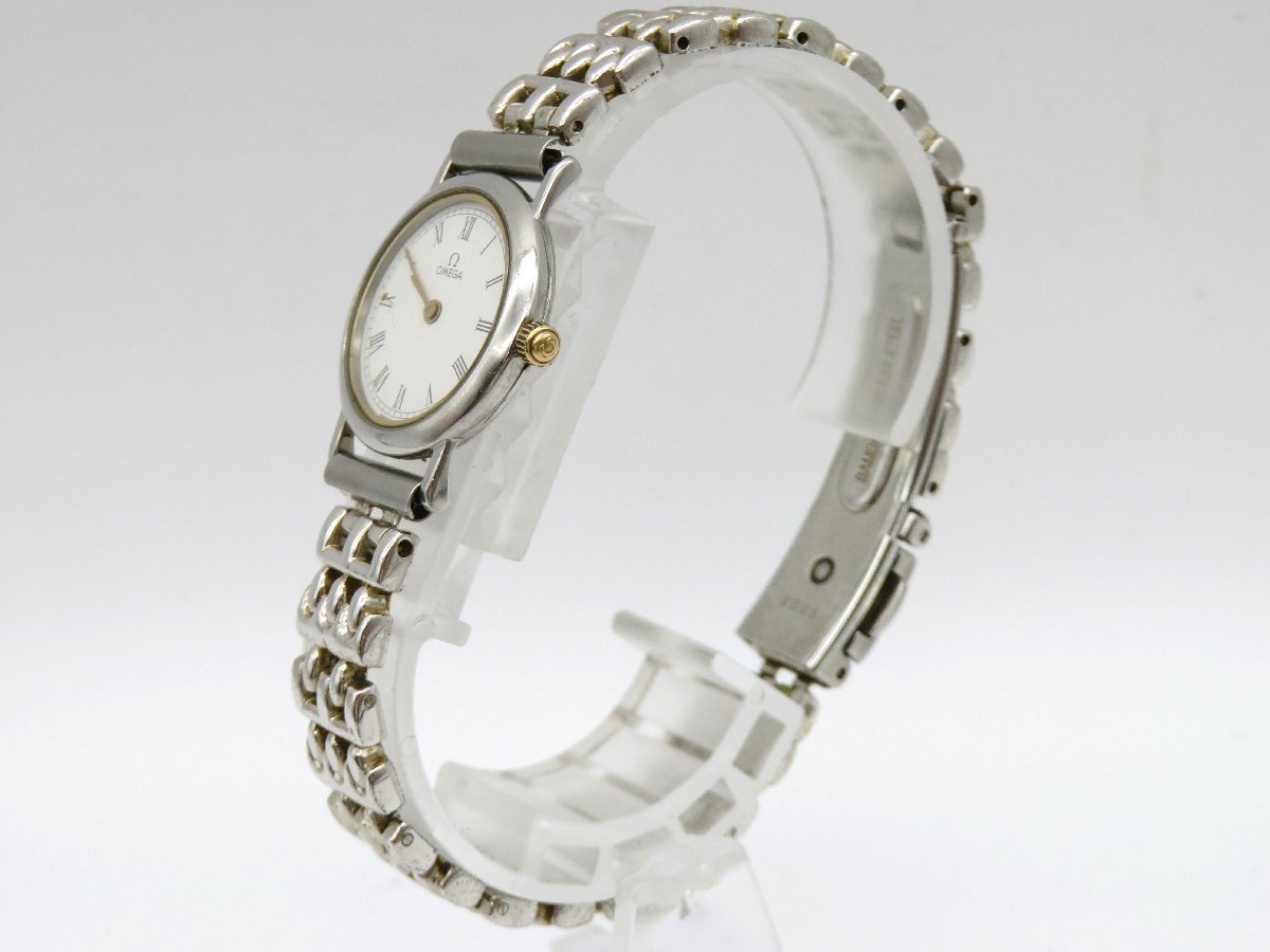 OMEGA 1円～ジャンク品 オメガ デビル 手巻き 腕時計 (E-い81) オメガ 