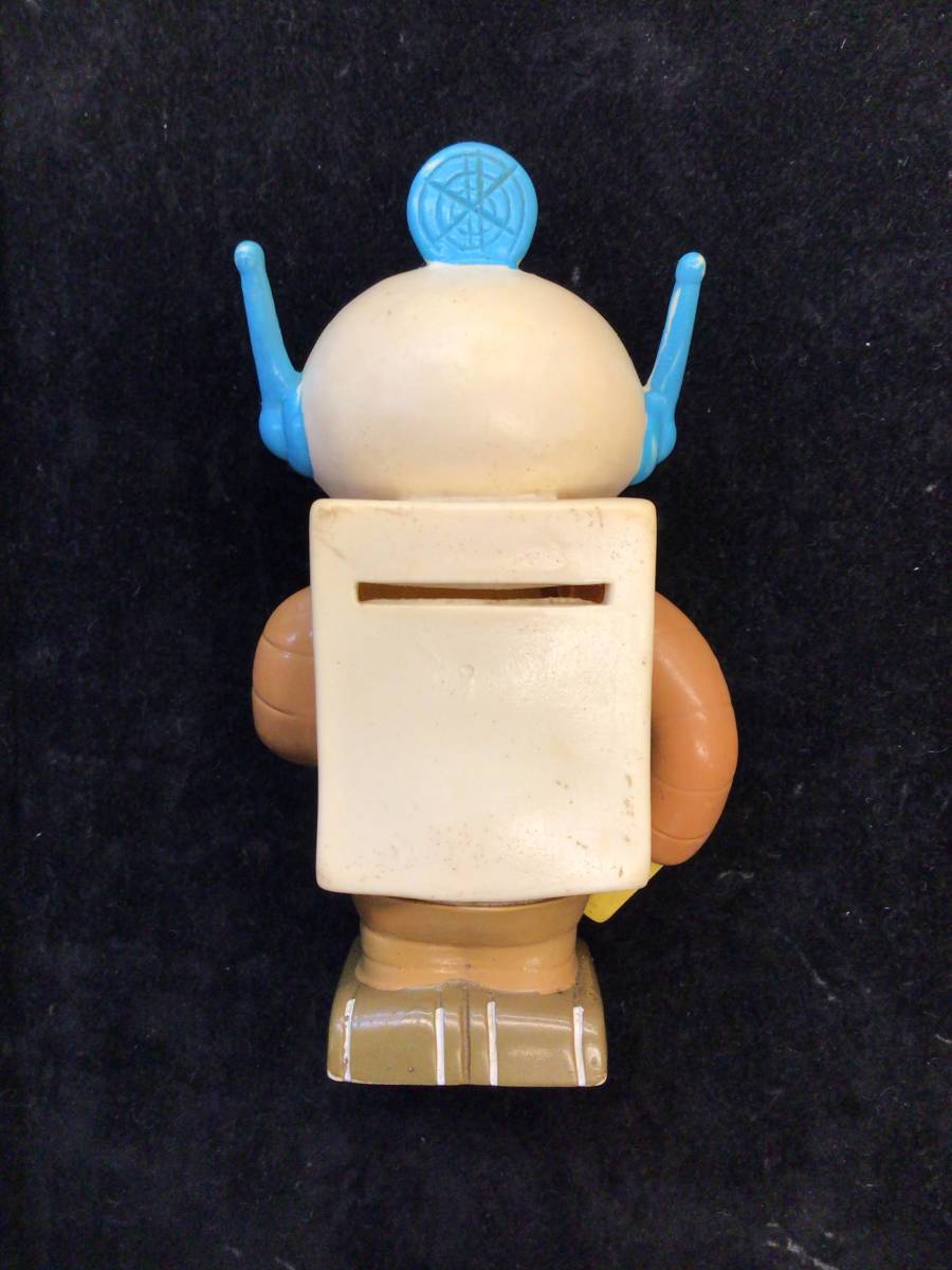 昭和 レトロレア サンヨー電機 洗濯機型ロボット 貯金箱 希少 三洋電機