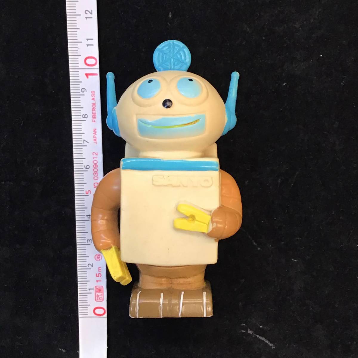 か*と様 ◇SANYO ソフビ貯金箱洗濯機ロボット 非売品レア ノベルティ